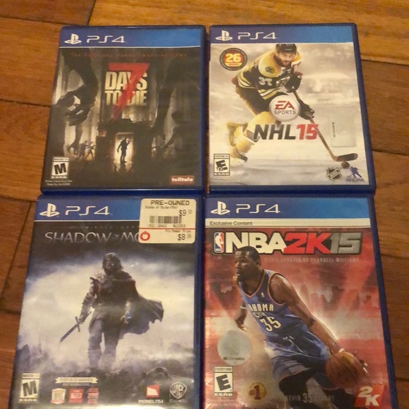 Ps4 video games - Picture 2 of 3